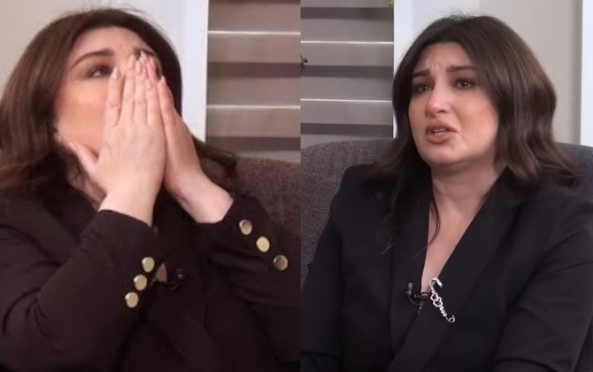 “Maşının sürətlənməsi ilə yoldan çıxıb aşması arasında zaman olmadı” -Dilarə Əliyeva göz yaşı tökdü