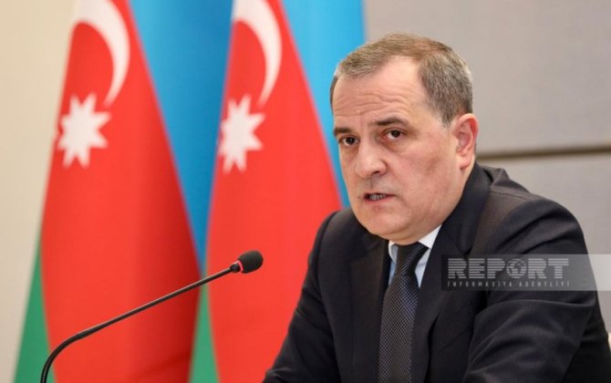 Ceyhun Bayramov Koreya XİN başçısının xüsusi nümayəndəsi ilə görüşüb
