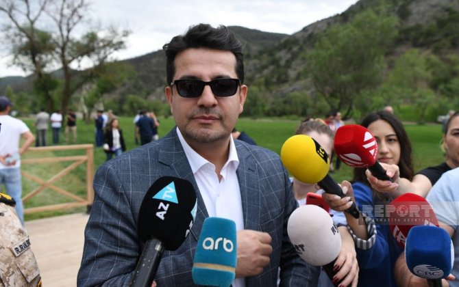 İran səfiri: “Azərbaycanın azad edilmiş ərazilərinin bərpasının sürəti gözləntiləri üstələyib”