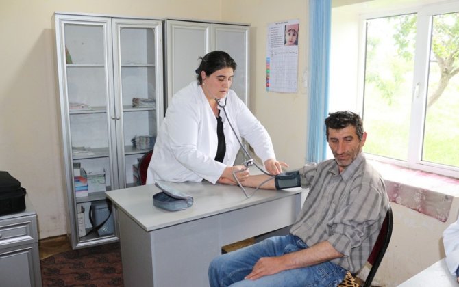 Söyüdlü kənd sakinlərinin tibbi müayinələri təşkil edilib