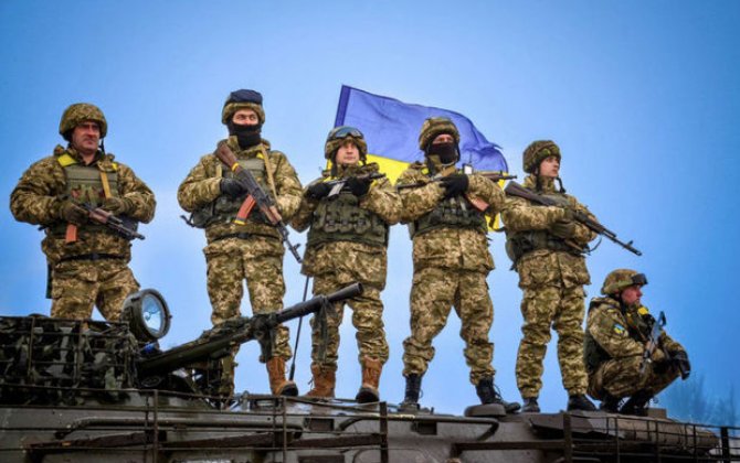 Ukrayna ordusu 2014-cü ildən işğal altında olan bəzi əraziləri azad edib - FOTO
