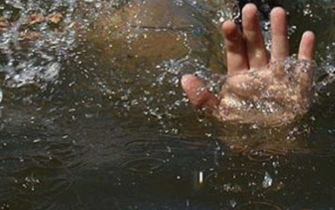 Tovuzda 14 yaşlı oğlan seldən sonra yaranmış gölməçədə boğulub
