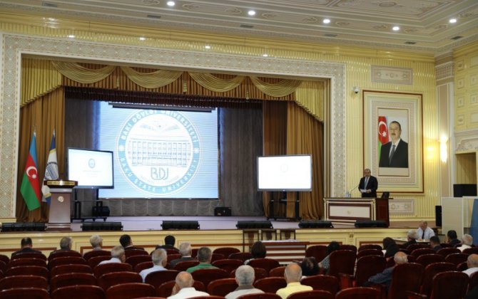 BDU Elmi Şurasının növbəti iclası keçirilib - FOTO