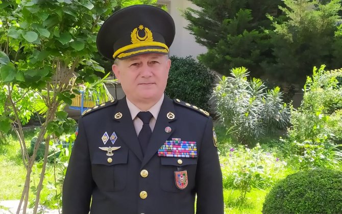 “Ordumuz bu gün 105 illik tarixi inkişafının zirvəsində qərar tutub”