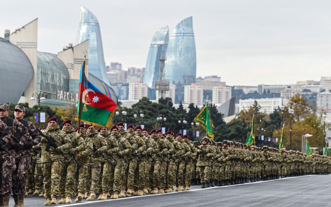 Düşmən sipəri! - FOTO