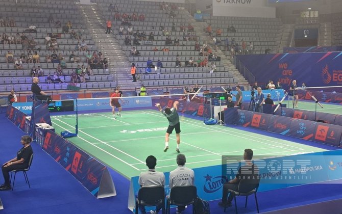 Avropa Oyunları: Azərbaycan badmintonçuları məğlub olub xa0- YENİLƏNİB + FOTO