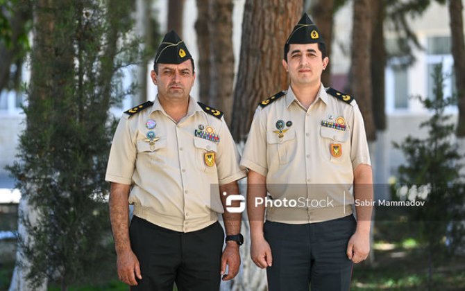 Azərbaycan əsgərini yetişdirənlər: “Güclənən ordumuz düşmən üçün qorxu mənbəyidir” - FOTO