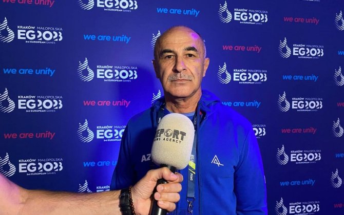 Azərbaycanın muaytay millisinin baş məşqçisi: 