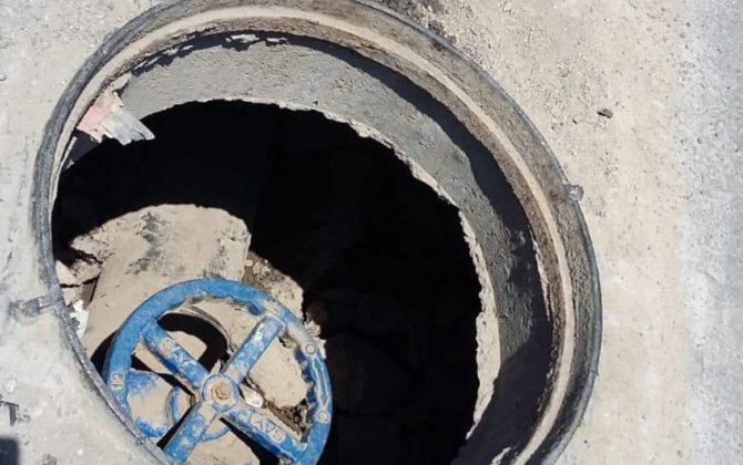 Mingəçevirdə kanalizasiya quyusundan meyit tapılıb