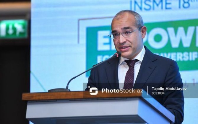 Mikayıl Cabbarov sahibkarları təbrik etdi - FOTO