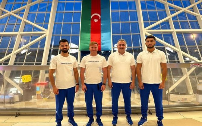 Azərbaycan kikboksçuları Avropa Oyunları üçün Polşaya yola düşüblər