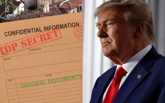 İrana hücumla bağlı məxfi sənəd: “Tramp onu öz işçilərinə göstərib” - CNN