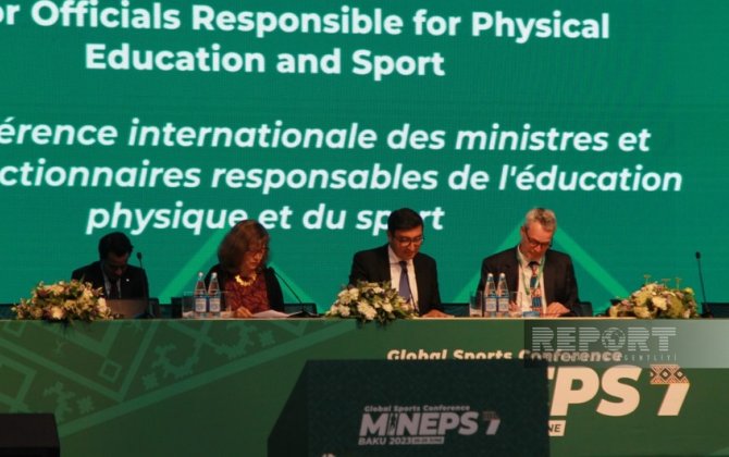 Nazir: “Bakıdakı konfransda rekord sayda ölkə iştirak edir”