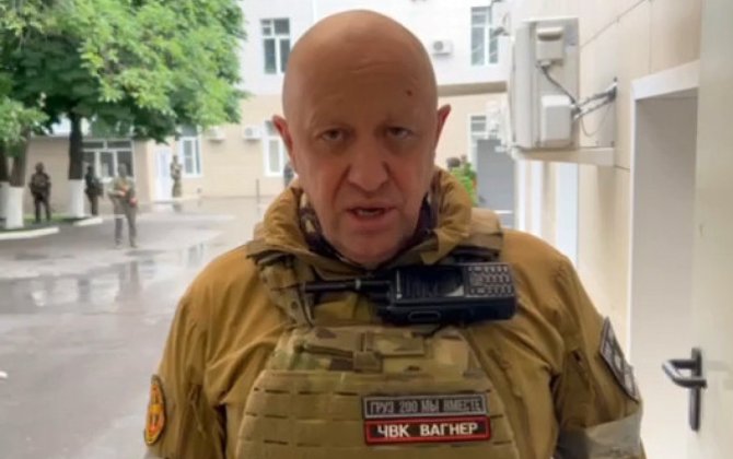 Priqojinin Belarusda olduğu təsdiqlənib, ona təhlükəsizlik zəmanəti verilib