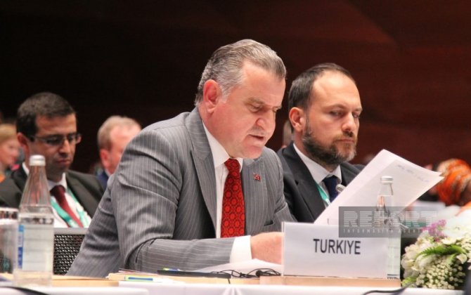 Türkiyənin idman naziri MINEPS konfransının təşkilinə görə Azərbaycana təşəkkür edib