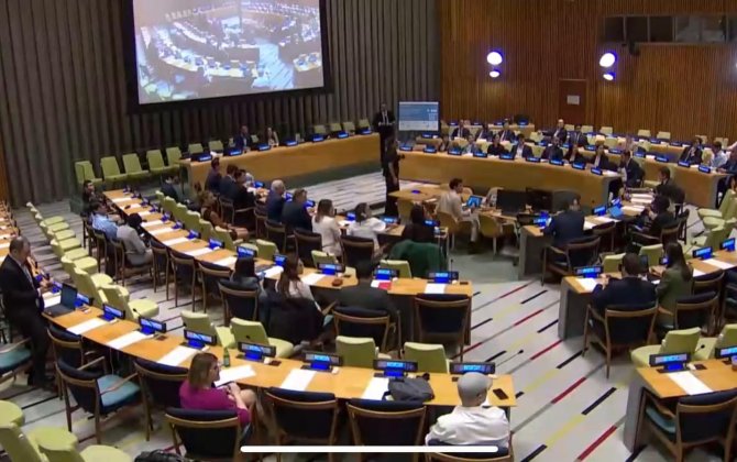 Nyu-Yorkda Beynəlxalq Mikro, Kiçik və Orta Sahibkarlar Günü ilə bağlı tədbir keçirilib