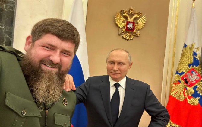 Putin Kadırovla görüşüb