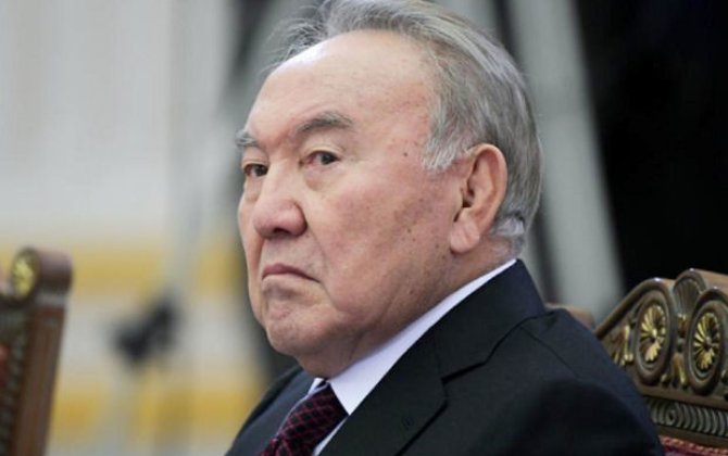 Nazarbayev daha bir statusdan məhrum edilib