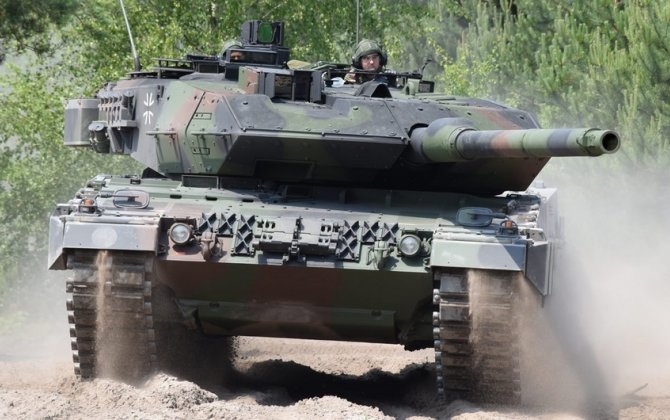 İspaniya Ukraynaya daha 4 “Leopard” tankı göndərəcək