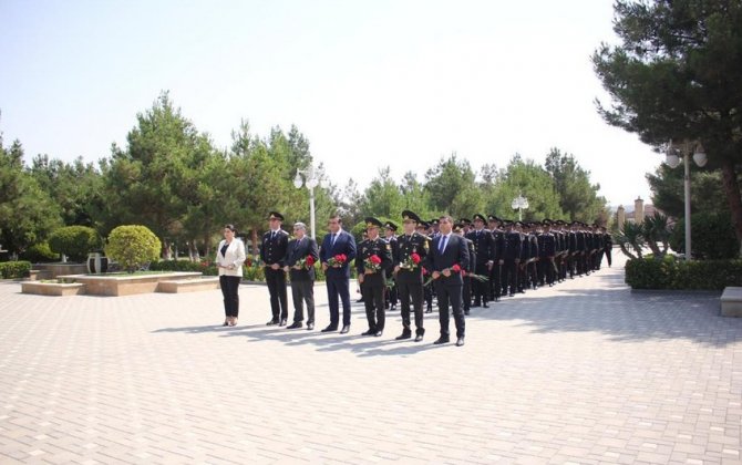 Sabirabad, Hacıqabul və Zərdabda Polis Günü qeyd edilib