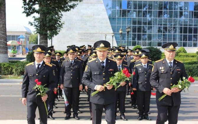 Bölgələrdə “2 İyul-Azərbaycan Polisi Günü” qeyd edilib