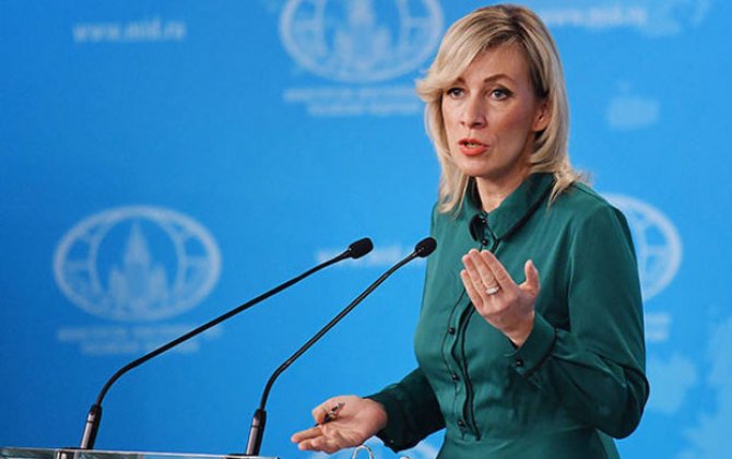 Zaxarova: “Fransızların xəyali tolerantlığı göz qabağında yox olur”