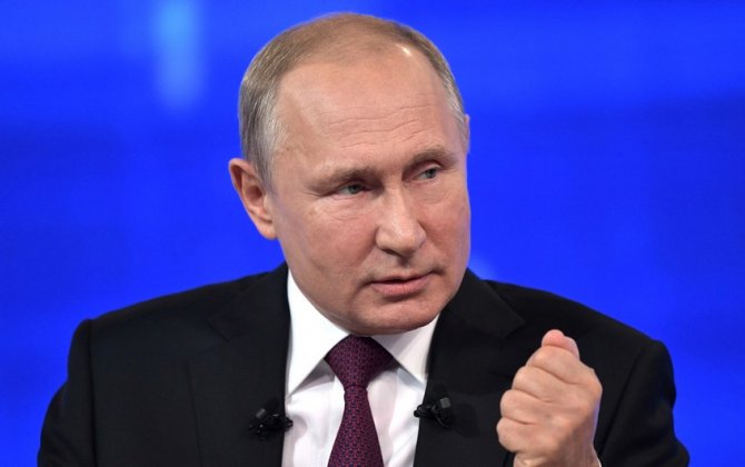 Vladimir Putin: “Moskva və Minsk çox ciddi xarici təhdidlərlə üzləşiblər”