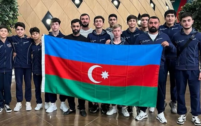 Azərbaycan gimnastları Portuqaliyadakı turnirə yollanıblar
