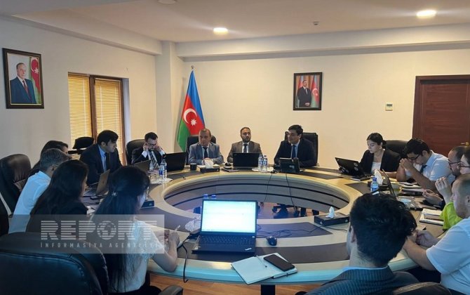 Maliyyə Monitorinqi Xidmətinin əməkdaşlarına kriptovalyutalarla bağlı təlim keçirilib