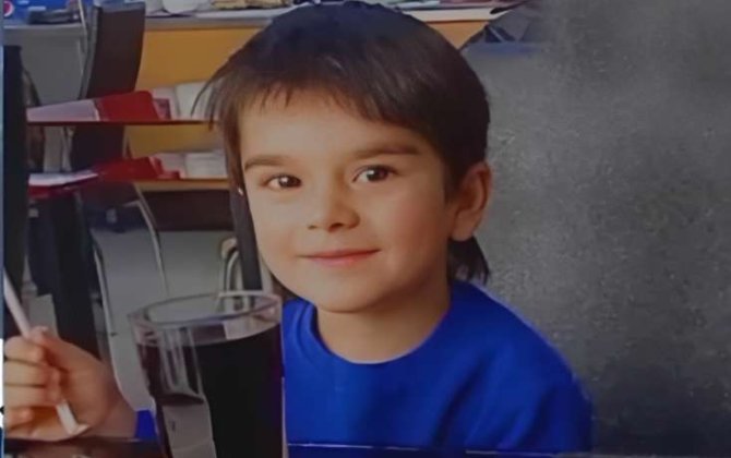 İdman zalında vəfat edən 7 yaşlı Fəridin məzarı -xa0FOTO