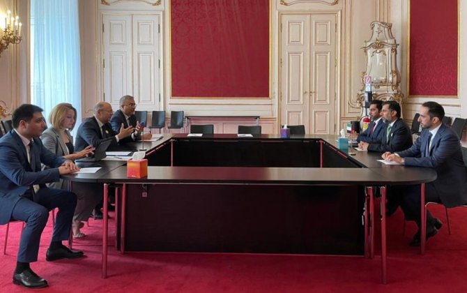 Energetika naziri Vyanada bir sıra görüşlər keçirib