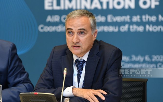 Fərid Şəfiyev: “Bakıya dəvət edilən ölkələr müstəmləkə siyasətindən əziyyət çəkirlər”