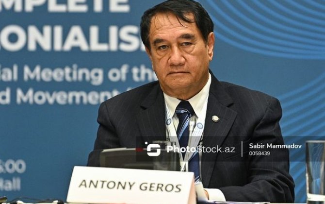 Fransız Polineziyası Assambleyasının prezidenti: “Müstəqillik, azadlıq istəyirik”