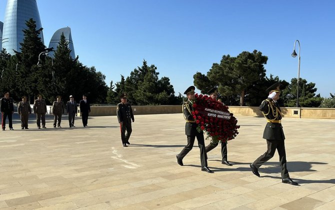 Azərbaycan ilə Qırğızıstan arasında hərbi əməkdaşlıq müzakirə edilib