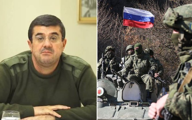 Torpağımızdakı baş separatçı rəsmi Bakıya işğalçı Rusiya vasitəsilə dialoq təklif etdi...