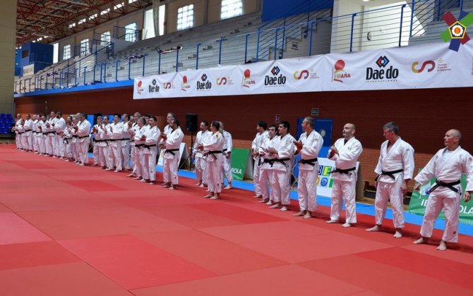 Azərbaycan cüdoçuları İspaniyada təlim düşərgəsində iştirak edir - FOTOLAR