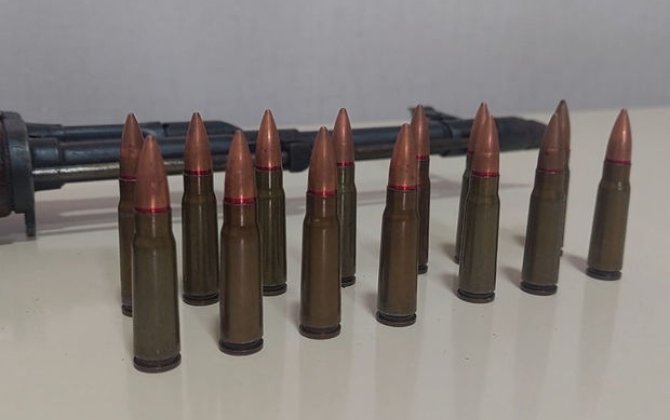 Goranboyda silah-sursat və qumbara aşkarlanıb