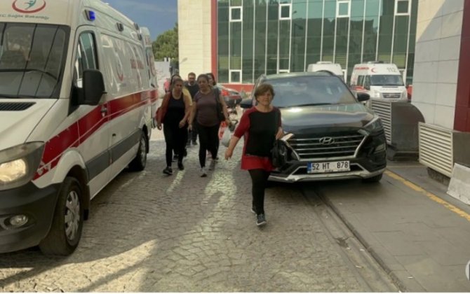 Türkiyənin 46 folklorçusu Gürcüstanda qidadan zəhərlənib