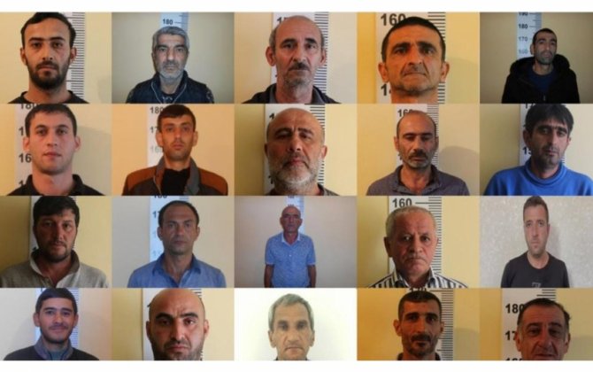 Ağdaşda polis silsilə əməliyyatlar keçirib, 25 nəfər saxlanılıb