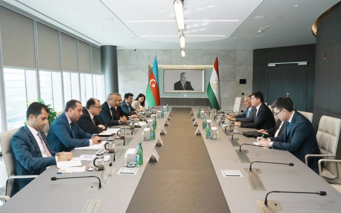Azərbaycan və Tacikistan qarşılıqlı investisiyaların təşviqini müzakirə edib - YENİLƏNİB