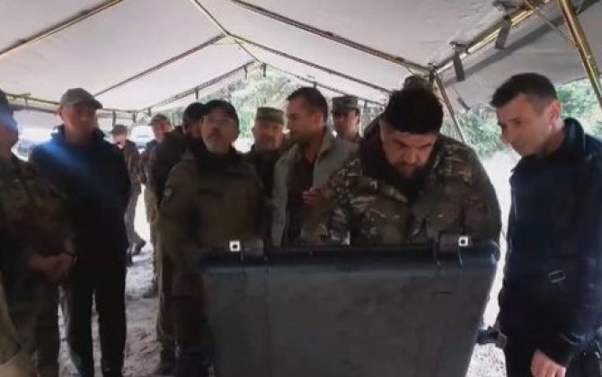 Ukrayna Rusiya bombardmançılarını uzaqdan aşkar edən yerli kəşfiyyat stansiyasını sınadı...