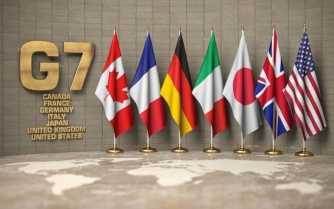 G7 nazirləri Ukrayna infrastrukturunun bərpası ilə bağlı razılığa gəliblər
