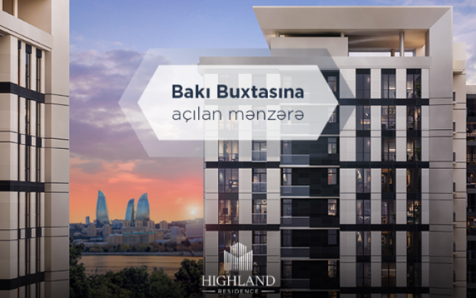 Dəniz mənzərəli mənzillər SATIŞA ÇIXARILDI - FOTOLAR