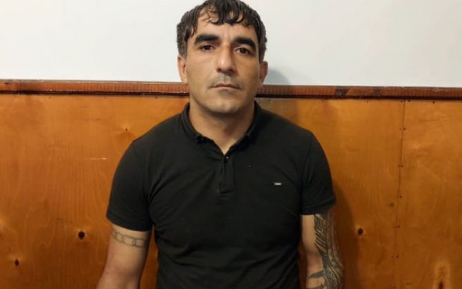 Astara sakinindən tapança və psixotrop maddə aşkarlanıb - FOTO