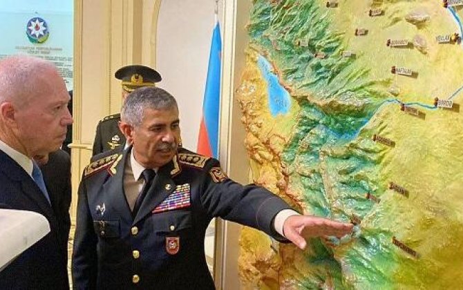 Zakir Həsənovun israilli həmkarı ilə fotosu gündəm oldu