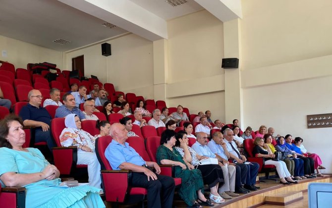 BDU-da Heydər Əliyevin siyasi hakimiyyətə gəlişinin 54-cü ildönümü qeyd olunub - FOTO