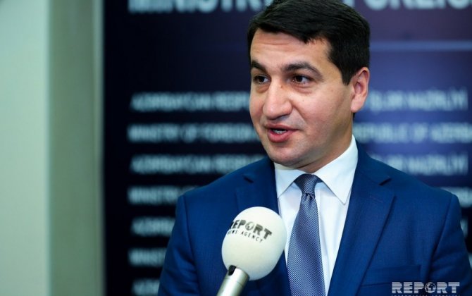 “Ermənistanın XİN rəhbərinin paylaşımı riyakarlıqdan başqa bir şey deyil”
