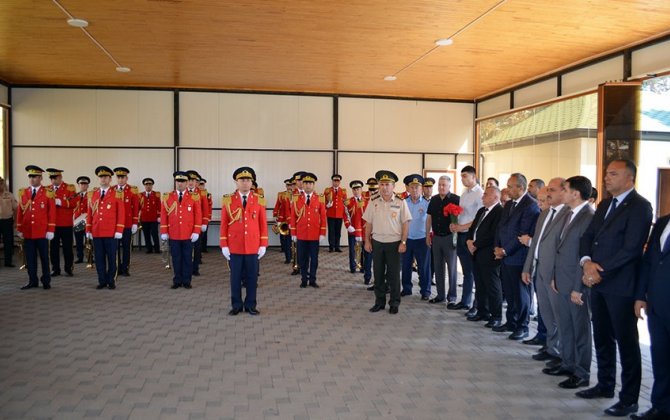 Azərbaycan Ordusunda Tovuz döyüşlərinin ildönümü ilə bağlı silsilə tədbirlər keçirilib
