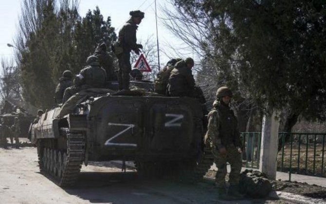 Ukrayna DSX: Rusiya bütün qoşunlarını Belarus ərazisindən çıxarıb