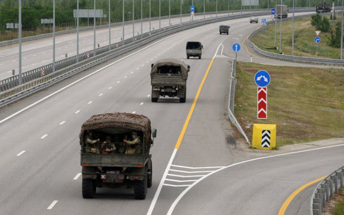 “Vaqner”çilər artıq Belarusda göründülər - FOTO